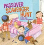 Poster for Passover Scavenger Hunt by Shanna Silva and Miki Sakamoto