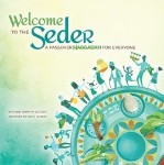 Poster for Welcome to the Seder: A Passover Haggadah for Everyone by Rabbi Kerry M. Olitzky and Rinat Gilboa