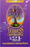 Book cover for Goddess Spirituality for the 21st Century: From Kabbalah to Quantum Physics