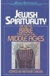 Book cover for Jewish Spirituality Vol. 1:  From the Bible to the Middle Ages