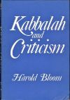 Book cover for Kabbalah and Criticism