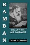 Book cover for Ramban Philosopher and Kabbalist: On the Basis of His Exegesis to the Mitzvoth