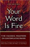 Book cover for Your Word Is Fire: The Hasidic Masters on Contemplative Prayer