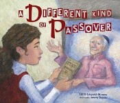 Poster for A Different Kind of Passover by Linda Leopold Strauss and Jeremy Tugeau