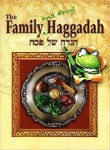 Poster for The Family (and Frog!) Haggadah by Karen Rostoker-Gruber ,