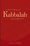 Book cover for Dictionary of Kabbalah and Kabbalists