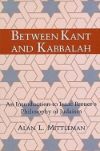 Book cover for Between Kant and Kabbalah: An Introduction to Isaac Breuer's Philosophy of Judaism
