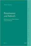 Book cover for Renaissance and Rebirth: Reincarnation in Early Modern Italian Kabbalah