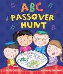 Poster for ABC Passover Hunt by Tilda Balsley and Helen Poole