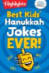 Poster for Best Kids' Hanukkah Jokes Ever!: Over 500 Hilarious Jokes for Hanukkah and Jewish Holidays