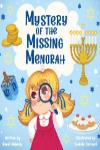 Poster for Mystery of the Missing Menorah by Randi Nahmias